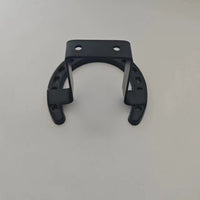 Wall-Mounted Iron Hat Display Rack for Home Organization