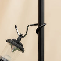 Outdoor Camping Lantern Pole Hook S-Type Non-Slip Pig Tail Hook Portable Storage Rack Hook