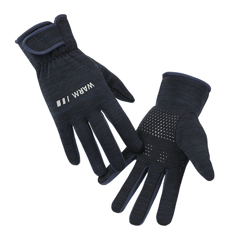 Men's Winter Warm Thermal Gloves for Outdoor Sports Cycling Skiing Hiking with Touchscreen Function