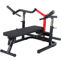 Foldable Home Weight Bench with Barbell Rack for Chest Press and Weightlifting