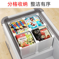 Freezer Storage Shelf Divider Basket for Home Chest Freezers and Refrigerators