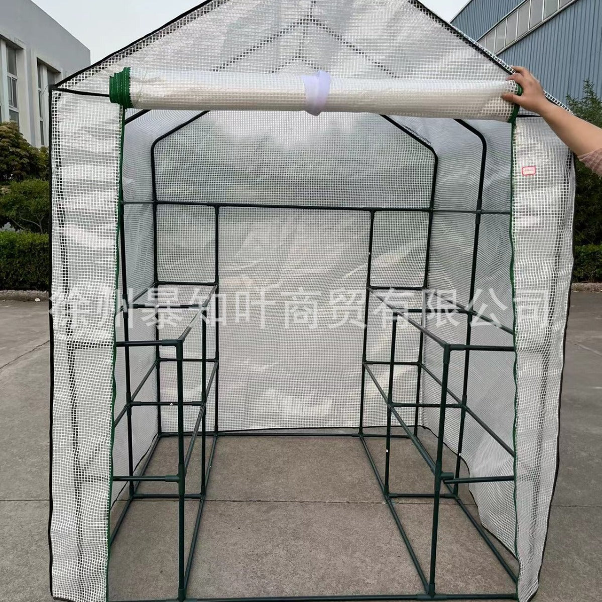 Succulent Plant Greenhouse Cover Outdoor Garden Mini Walk-in Greenhouse for Plants Flowers