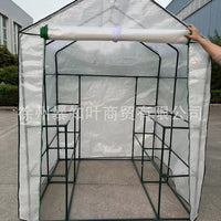 Succulent Plant Greenhouse Cover Outdoor Garden Mini Walk-in Greenhouse for Plants Flowers