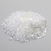 High-Transparency PVC Pellets for Injection Molding, Heat & Cold Resistant