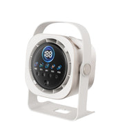 Portable USB Rechargeable Mini Misting Fan with Strong Airflow for Desk and Dorm