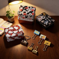 Cartoon Animal Tail Clip Blind Box Assorted Metal Binder Clips for Office and School