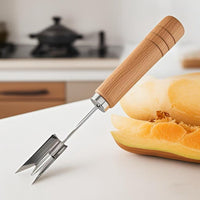 Pineapple Corer and Peeler, Stainless Steel Pineapple Eye Remover Tool