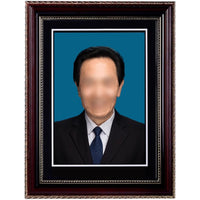 Solid Wood Photo Frame for Portraits, 12-16 Inch, with Mat Board