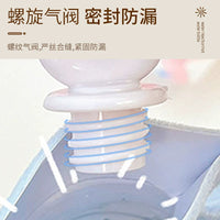Mini Hot Water Bottle for Kids and Girls - Hand and Foot Warmer for Pain Relief and Warmth