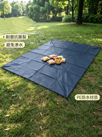 PE Outdoor Picnic Mat Camping Moisture-proof Ground Sheet Tent Bottom Protection