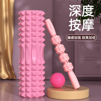 Foam Roller Massage Stick for Yoga and Muscle Recovery, 45cm