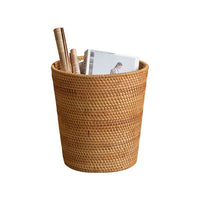 Nordic Woven Laundry Hamper Storage Basket for Clothes and Toys