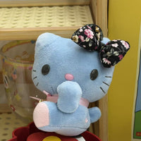 Hello Kitty Plush Keychain Pendant for Bags and Cars