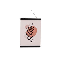 Magnetic Wooden Poster Hanger Frame for Wall Art and Prints