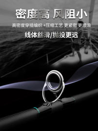 Braided PE Fishing Line for Lure Fishing - High Strength & Abrasion Resistant