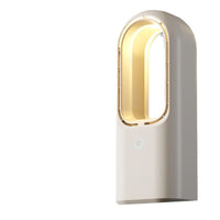 Portable USB Rechargeable Bladeless Fan with Humidifier and Bluetooth Speaker