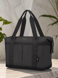 ManYueYi Expandable Large Capacity Rolling Travel Duffel Bag with Wheels for Business, Gym, Maternity