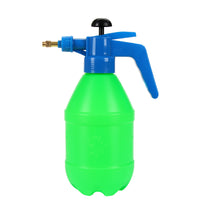 Maple Leaf Print 1.2L Handheld Pressure Sprayer for Garden Watering & Disinfection