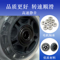 Silent Wear-Resistant High-Elastic Double Bearing Caster Wheels for Furniture and Carts