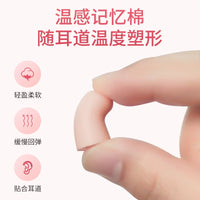 Shanshan Noise Cancelling Earplugs for Sleep, Sound Blocking, Snoring Reduction, Reusable