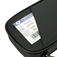 Multi-functional Travel Document Holder with Card Slots and Neck Lanyard
