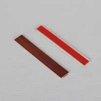 Dollhouse Miniature Wood Grain Herringbone Parquet Flooring for Kitchen Bathroom Living Room Decor