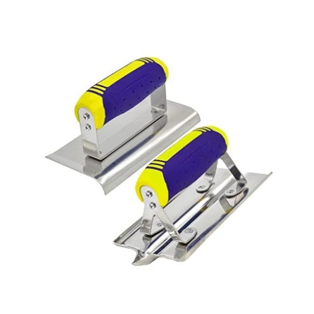 Corner Trowel for Drywall and Plastering, Stainless Steel/Carbon Steel