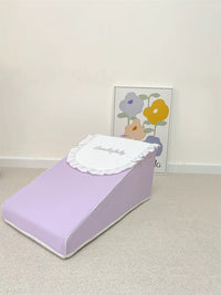 Glutinous Rice Pet Stairs Steps for Small Dogs and Cats, Bedside Ramp Ladder for Easy Access to Beds and Sofas