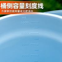 Large Capacity Long Spout Watering Can for Garden Plants and Vegetables