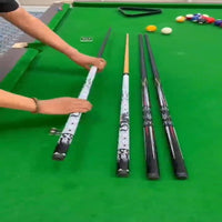 Carbon Fiber Billiard Cue Stick for Chinese Eight-Ball and American Nine-Ball Pool