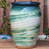 Handmade Terracotta Planter Pot for Succulents and Plants