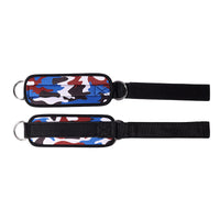 Ankle Straps for Cable Machines, Leg Strength Training Cuffs, Resistance Band Attachments