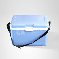 28L Medical Insulated Cooler Box with Ice Packs for Cold Chain Transport
