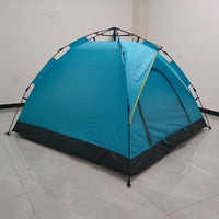 Portable Pop-Up Camping Tent for 3-4 People with Rain Protection