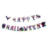 Halloween Swirl Decorations PVC Hanging Ornaments for Party Decor
