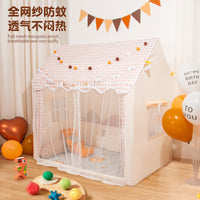 Kids Indoor/Outdoor Play Tent Castle Toy House for Girls and Boys, Birthday Gift