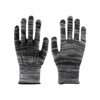 Breathable Striped Nylon Work Gloves for Men and Women, Thin, Non-Slip, Wear-Resistant