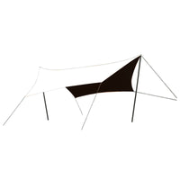 Outdoor Camping Tarp Sunshade - Waterproof, UV Protection, Portable Shelter for Picnics & Camping