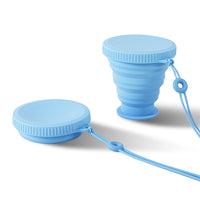 Portable Silicone Collapsible Water Bottle, Food-Grade, High-Temperature Resistant for Outdoor Camping Travel