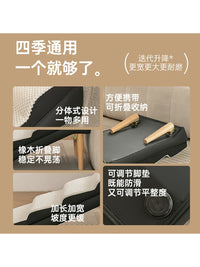 Washable Pet Stairs for Beds, Sofas, and Windowsills - Foldable Ramp for Small to Large Dogs and Cats