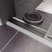 Robot Vacuum Cleaner Ramp Mat for Balcony Track Threshold Steps - Compatible with Roborock, Ecovacs, Narwal