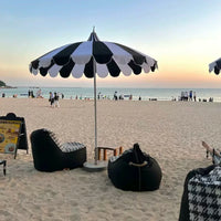 Outdoor Waterproof Bean Bag Lounge Chair for Patio Garden Beach