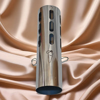 Stainless Steel Spark Arrestor Chimney Cap for Wood Stoves and Tent Stoves, Rainproof