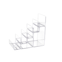 Acrylic Tiered Display Stand for Sunglasses, Wallets, and Small Items