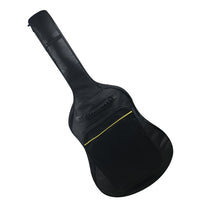 Padded Acoustic Guitar Gig Bag for 40/41 Inch Folk and Classical Guitars, Double Shoulder Straps