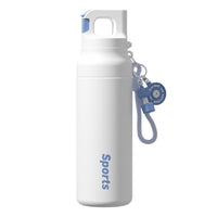 Insulated Sports Water Bottle for Cycling and Outdoor Activities, Portable Car Cup