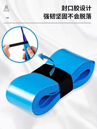 Badminton Tennis Racket Handle Grip Tape Shock Absorbing Film Set