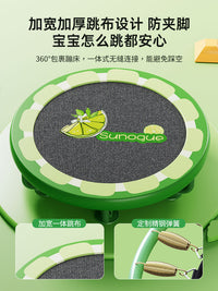 Kids Indoor Trampoline with Safety Net and Accessories
