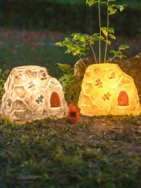 LED Rock Landscape Light Outdoor Waterproof Garden Decoration Lamp