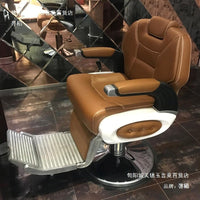 Reclining Hydraulic Barber Chair for Hair Salon and Shaving